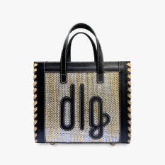 Tote DLG silver/gold