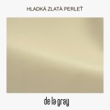 Hladká perleť zlatá