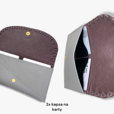Peněženka na bankovky / karty
