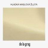 Hladká máslová žlutá