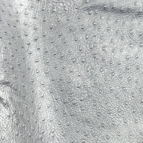 Elizabeth 2 - Barva: stříbrná se pštrosí ražbou