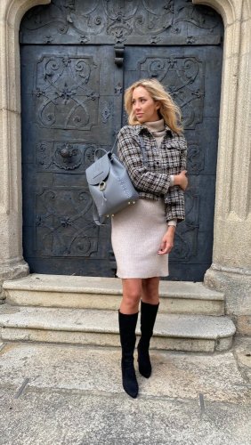 BATOH - Perforation luxurious dlg - Barva: Lanýž zrnitá