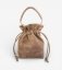 Arca Chocolate Velvet- Pouch bag