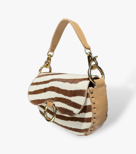 Lou Manon mini zebra / kapučíno