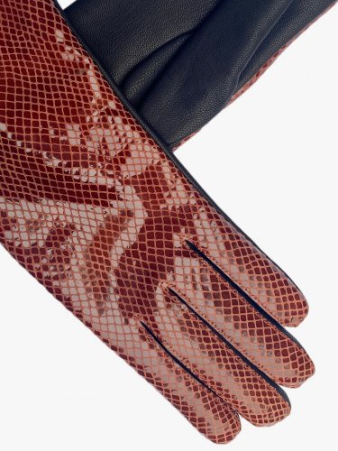 Kožené rukavice Snake - Velikost: 20