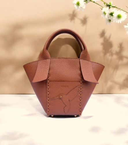 Tote Bella s kolibříkem - Barva: koňaková zrnitá