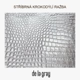 Stříbrná krokodýlí ražba