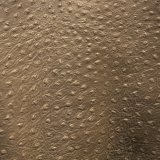 měděná se pštrosí ražbou