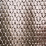 metalická dekorativní studený odstín