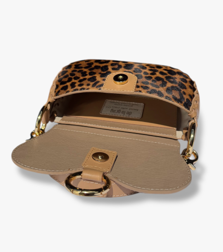 Lou Manon mini leopard / kapučíno