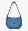 Umbra perforation Hobo bag - Barva: modrá zrnitá