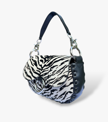 Lou Manon mini zebra / černá