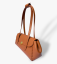 Baguette bag - Barva: vínová s fialovým podtónem - zrnitá