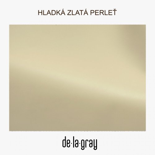 Emily - Barva: Hladká perleť zlatá