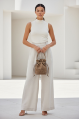 Arca Chocolate Velvet- Pouch bag