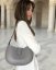 Umbra perforation Hobo bag - Barva: šedá zrnitá