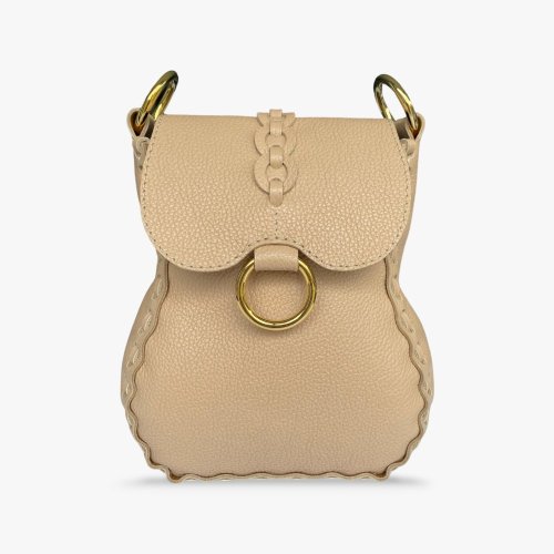 KABELKA - Lou mini - Barva: Slonovina/Nude