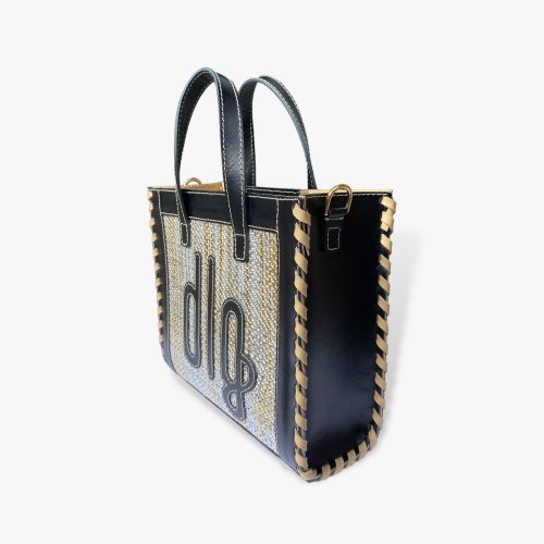 Tote DLG silver/gold