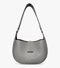 Umbra perforation Hobo bag
