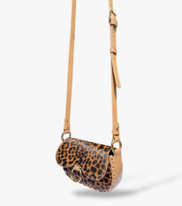 Lou Manon mini leopard / kapučíno