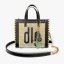 Tote DLG silver/gold