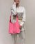 Hobo bag Flamingo Pink