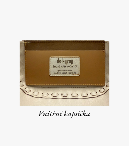 Lou Manon mini leopard / kapučíno